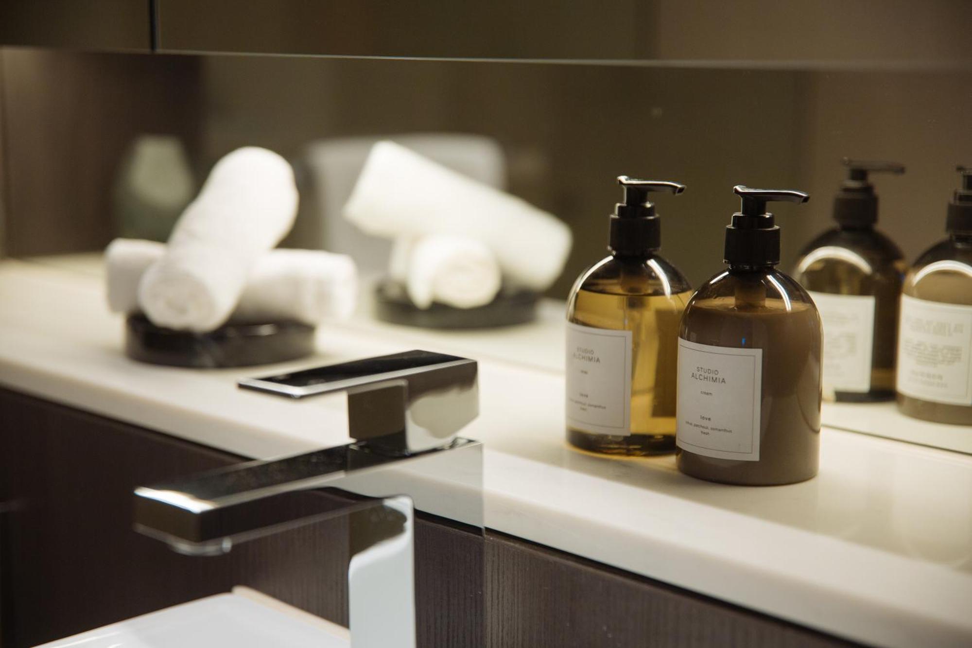 One Global Resorts Green Square Sydney Zewnętrze zdjęcie Soap dispensers